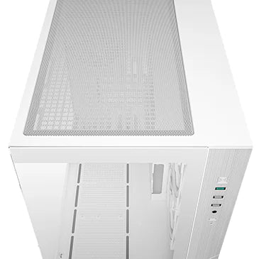 Deepcool CG330 3F Mid Tower Cabinet without PSU (White)