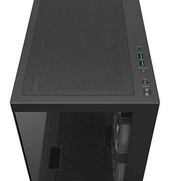 Deepcool CG380 3F Mid Tower Cabinet without PSU (Black)