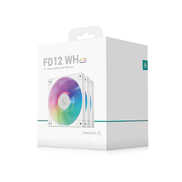 Deepcool FD12 ARGB WH 3 IN 1
