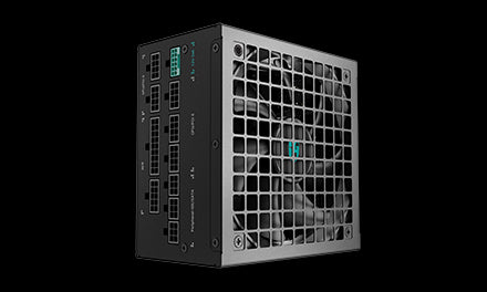 Deepcool Gamer Storm PN1200M 1200W 80+ Gold Fully Modular ATX Power Supply (Black)