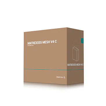 Deepcool Matrexx 55 Mesh V4 C Mid Tower Cabinet