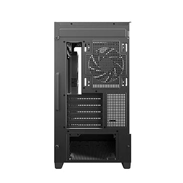 Deepcool CG380 3F Mid Tower Cabinet without PSU (Black)
