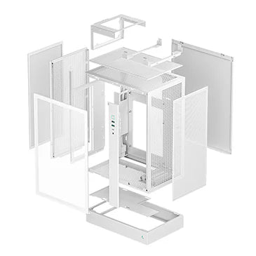 Deepcool CH170 Mid Tower Cabinet without PSU (White)