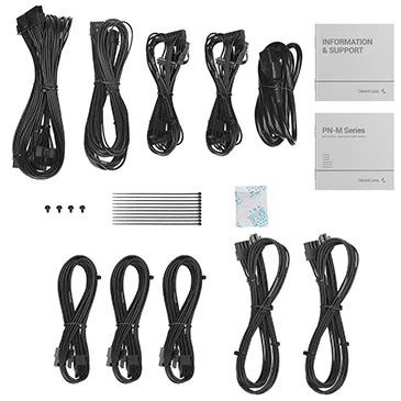 Deepcool Gamer Storm PN750M 750W 80+ Gold Fully Modular ATX Power Supply (Black)