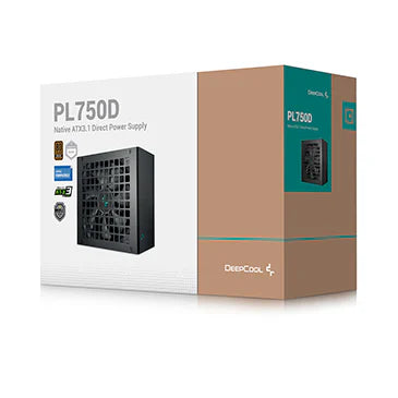 Deepcool PL750D 750W 80+ Bronze ATX Power Supply