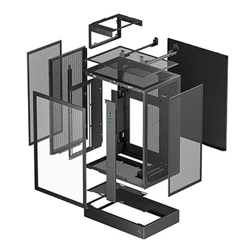 Deepcool CH170 Mid Tower Cabinet without PSU (Black)