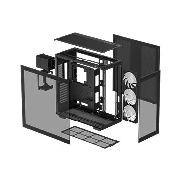Deepcool CH780 Full Tower Cabinet (Black )