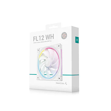 DeepCool FL12 WH ARGB 120mm Cabinet Fan