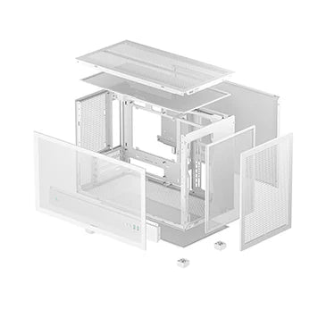 Deepcool CH260 Mid Tower Cabinet (White)