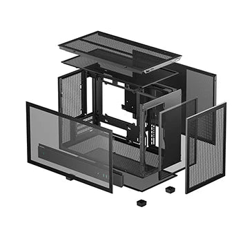 Deepcool CH260 Mid Tower Cabinet (Black)