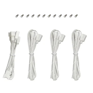 DeepCool FL12R WH 3 in 1 ARGB 120mm Reversed Blade Cabinet Fan