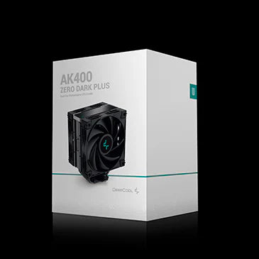 Deepcool AK400 Zero Dark Plus CPU Air Cooler