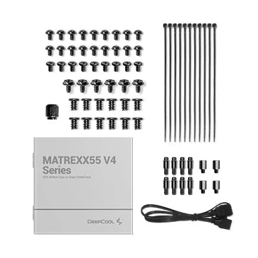 Deepcool Matrexx 55 Mesh V4 C Mid Tower Cabinet