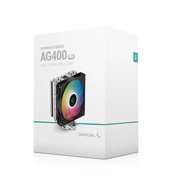 Deepcool AG400 ARGB CPU Air Cooler