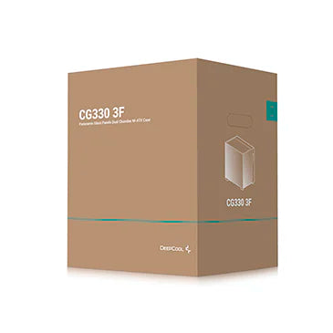 Deepcool CG330 3F Mid Tower Cabinet without PSU