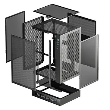 Deepcool CH170 Digital Mid Tower Cabinet (Black)