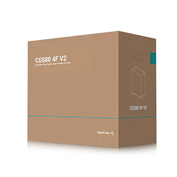 Deepcool CG580 4F V2 Mid Tower Cabinet (Black)