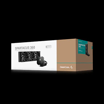 Deepcool Spartacus 360mm Liquid CPU Cooler