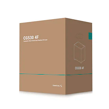 Deepcool CG530 4F Mid Tower Cabinet (Black)