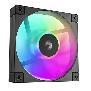 Deepcool FD12 ARGB 120mm 3 in 1 Black Cabinet Fan