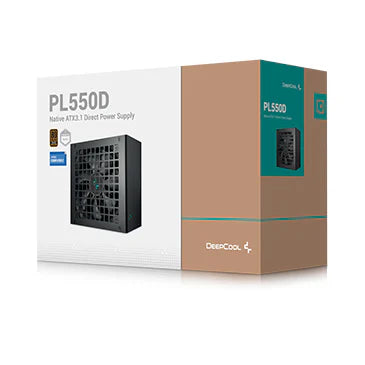 Deepcool PL550D 550W 80+ Bronze Power Supply