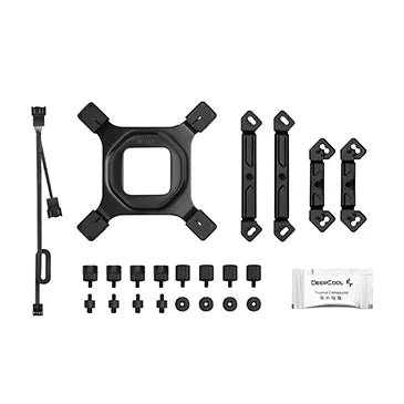 Deepcool AG620 ARGB Black CPU Air Cooler