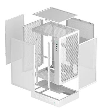 Deepcool CH170 Digital Mid Tower Cabinet (White)