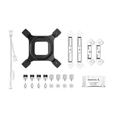 Deepcool AG620 ARGB White CPU Air Cooler