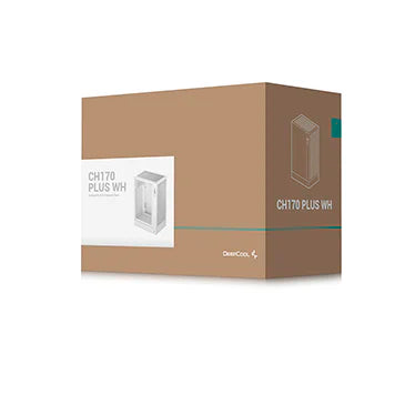Deepcool CH170 Mid Tower Cabinet without PSU (White)