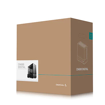 Deepcool CH690 Digital Full Tower Cabinet (Black)