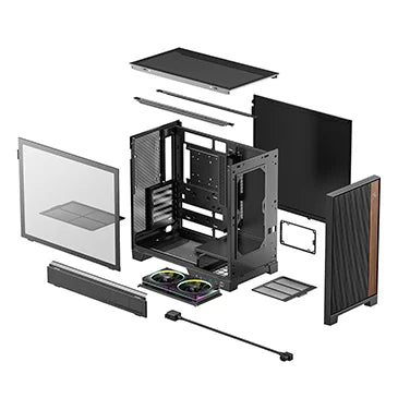 Deepcool CL600 Full Tower Cabinet (Black)
