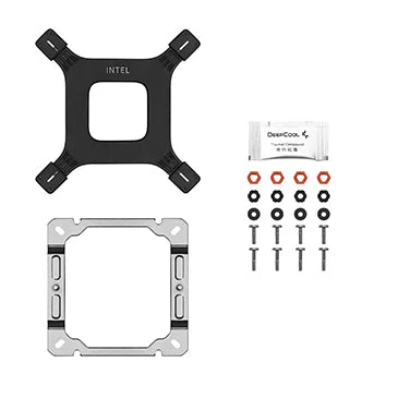 Deepcool AG400 ARGB White CPU Air Cooler