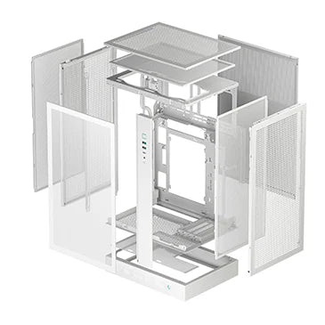 Deepcool CH270 Digital Mid Tower Cabinet (White)