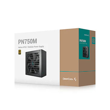 Deepcool Gamer Storm PN750M 750W 80+ Gold Fully Modular ATX Power Supply (Black)