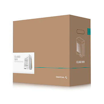 Deepcool CL660 Full Tower Cabinet without PSU (White)