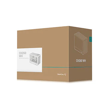 Deepcool CH260 Mid Tower Cabinet (White)