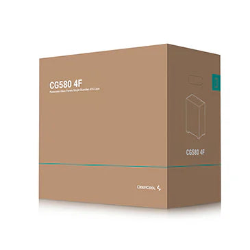 Deepcool CG580 4F Mid Tower Cabinet (Black)