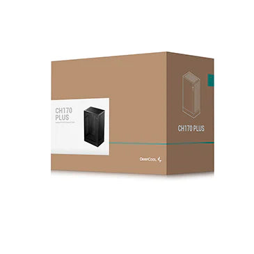 Deepcool CH170 Mid Tower Cabinet without PSU (Black)