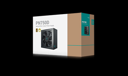 Deepcool Gamer Storm PN750D 750W 80+ Gold ATX Power Supply