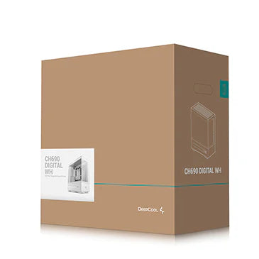 Deepcool CH690 Digital Full Tower Cabinet ( White)