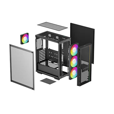 Deepcool Matrexx 55 Mesh V4 C Mid Tower Cabinet