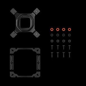 Deepcool AK400 Zero Dark Plus CPU Air Cooler