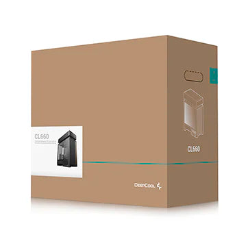 Deepcool CL660 Full Tower Cabinet without PSU (Black)
