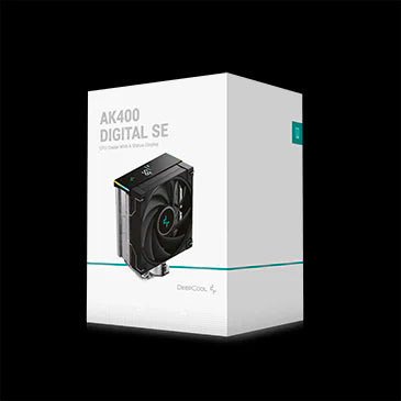 Deepcool AK400 Digital SE Black CPU Air Cooler