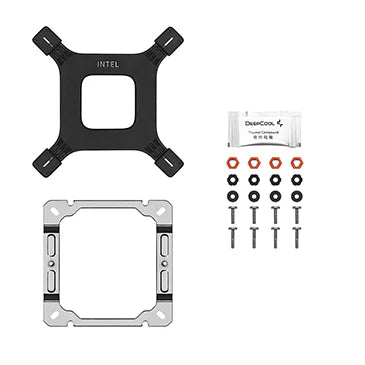 Deepcool AG400 ARGB V2 White CPU Air Cooler