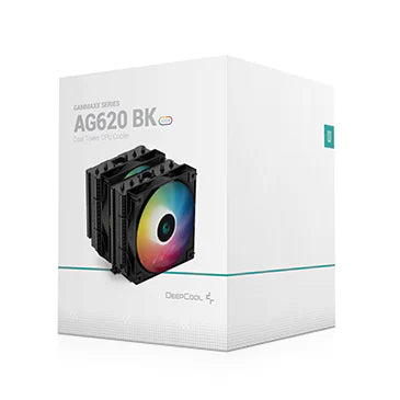 Deepcool AG620 ARGB Black CPU Air Cooler