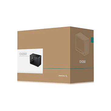 Deepcool CH260 Mid Tower Cabinet (Black)