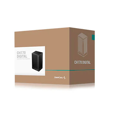 Deepcool CH170 Digital Mid Tower Cabinet (Black)