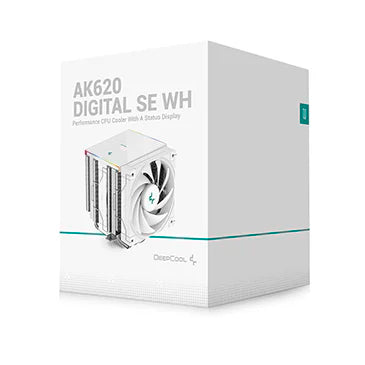 Deepcool AK620 Digital SE White CPU Air Cooler