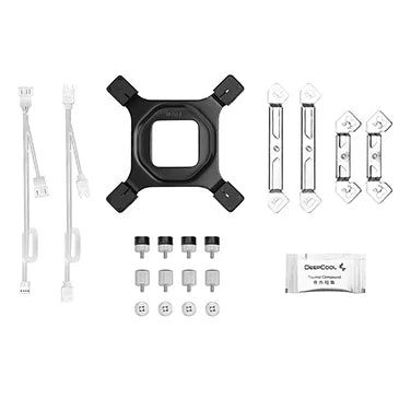 Deepcool AG620 ARGB V2 White CPU Air Cooler